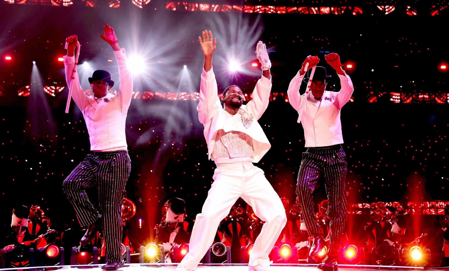 Usher — Super Bowl Halftime Show